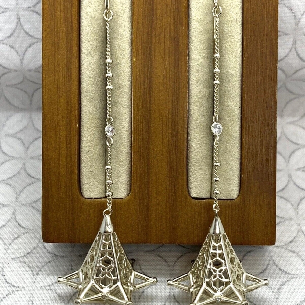 Kendra Scott Gold Geometric Earrings
